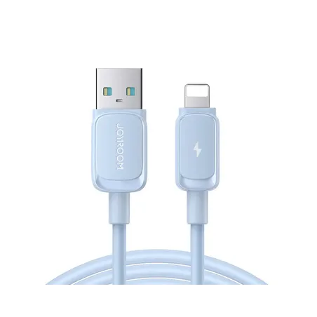 Cable S-AL012A14 2.4A USB to Lightning / 2,4A/ 1,2m (blue)